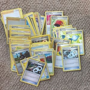 Pokémon cards: Supporter, Item and Stadium cards